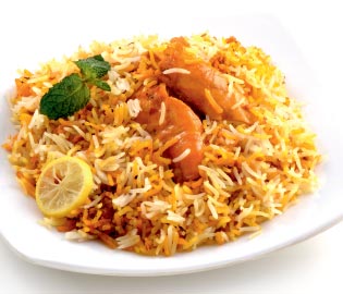 Chicken Biryani