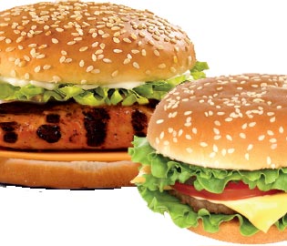 Chicken Fillet Burger